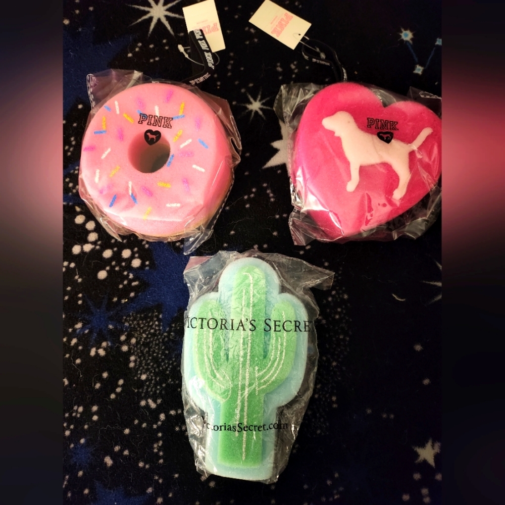 NWT Victorias Secret PINK sponge lot